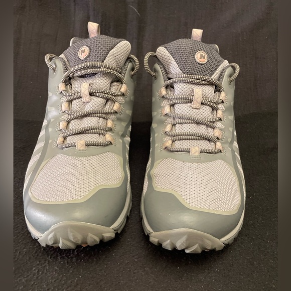 MERRELL WOMEN’S SNEAKERS SIREN EDGE Q FORM 2 FROST GEL J46610 US SIZE 11  UK 8.5 - Picture 3 of 10